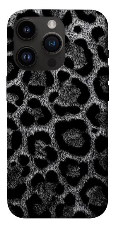 Чохол itsPrint Black leo для Apple iPhone 14 Pro (6.1"), black, купити оптом з доставкою
