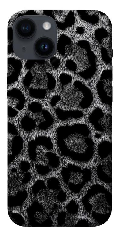 Чохол itsPrint Black leo для Apple iPhone 14 (6.1"), black, купити оптом з доставкою