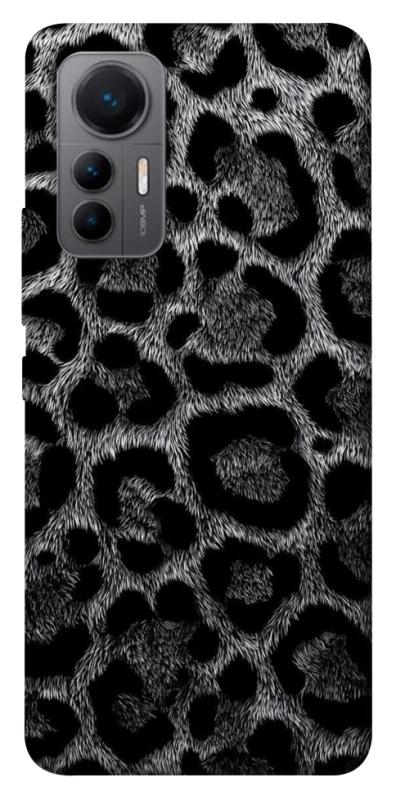 Чохол itsPrint Black leo для Xiaomi 12 Lite, black, купити оптом з доставкою