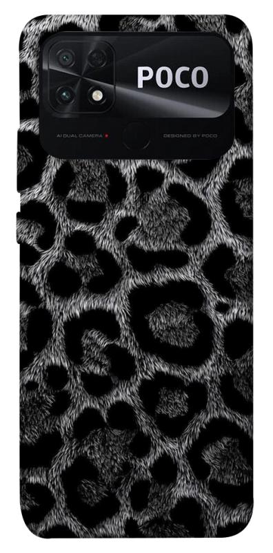 Чохол itsPrint Black leo для Xiaomi Poco C40, black, купити оптом з доставкою