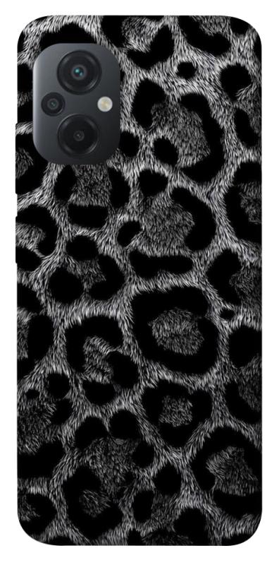 Чехол itsPrint Black leo для Xiaomi Poco M5, black, купить оптом с доставкой