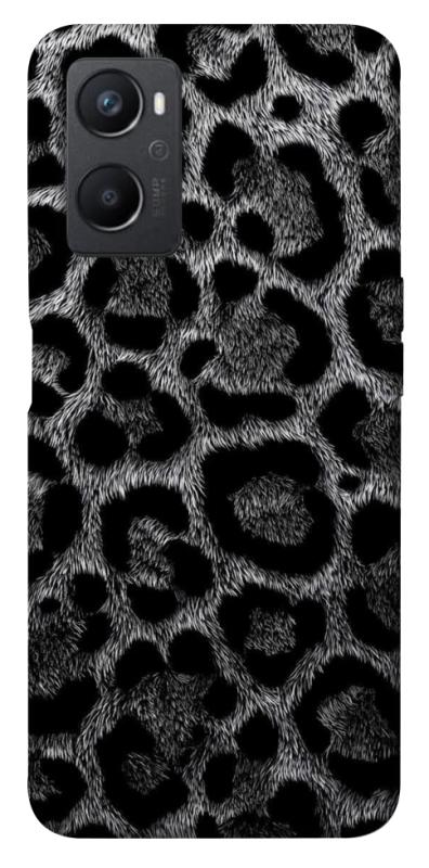 Чехол itsPrint Black leo для Oppo A96, black, купить оптом с доставкой