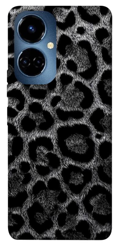 Чохол itsPrint Black leo для TECNO Camon 19 (CI6n) / 19 Pro (CI8n), black, купити оптом з доставкою