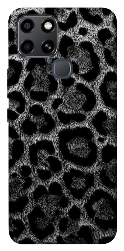 Чохол itsPrint Black leo для Infinix Smart 6, black, купити оптом з доставкою