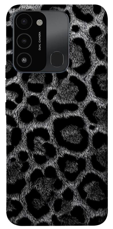 Чехол itsPrint Black leo для Tecno Spark Go 2022 (KG5m), black, купить оптом с доставкой