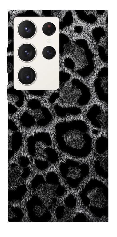Чохол itsPrint Black leo для Samsung Galaxy S23 Ultra, black, купити оптом з доставкою