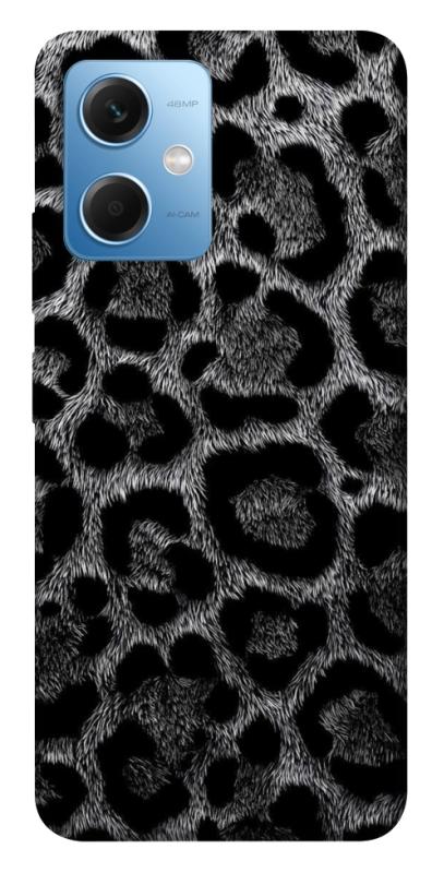 Чохол itsPrint Black leo для Xiaomi Redmi Note 12 5G, black, купити оптом з доставкою