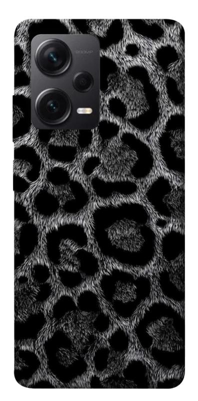Чохол itsPrint Black leo для Xiaomi Redmi Note 12 Pro+ 5G, black, купити оптом з доставкою
