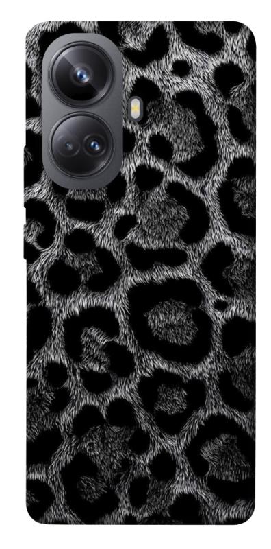 Чехол itsPrint Black leo для Realme 10 Pro+, black, купить оптом с доставкой