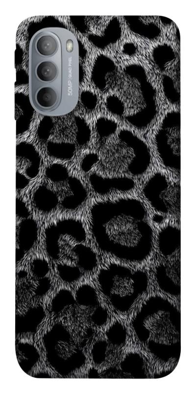 Чохол itsPrint Black leo для Motorola Moto G31, black, купити оптом з доставкою