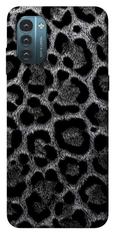 Чехол itsPrint Black leo для Nokia G21, black, купить оптом с доставкой