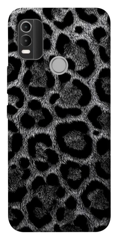 Чохол itsPrint Black leo для Nokia C21 Plus, black, купити оптом з доставкою