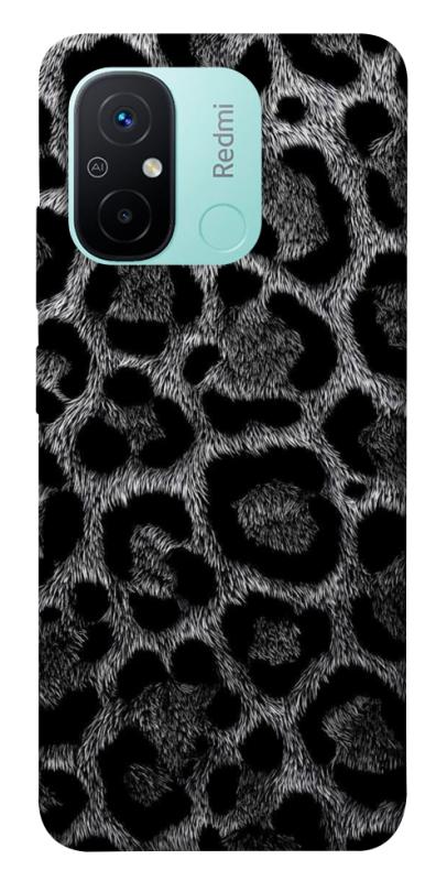 Чохол itsPrint Black leo для Xiaomi Redmi 12C, black, купити оптом з доставкою