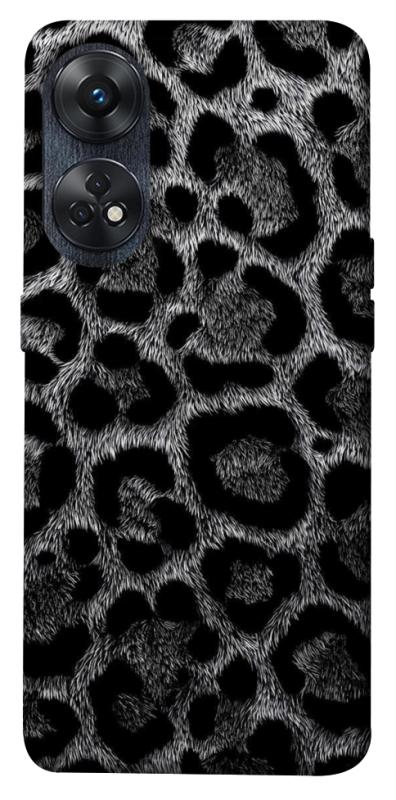 Чохол itsPrint Black leo для Oppo Reno 8 T 4G, black, купити оптом з доставкою