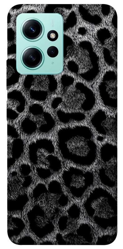 Чохол itsPrint Black leo для Xiaomi Redmi Note 12 4G, black, купити оптом з доставкою
