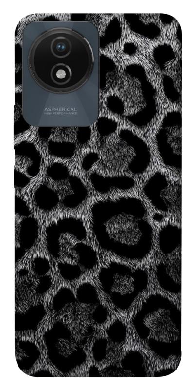 Чохол itsPrint Black leo для Vivo Y02, black, купити оптом з доставкою