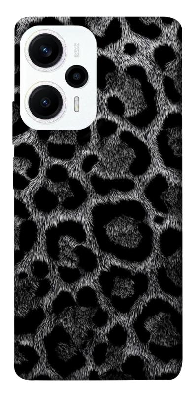 Чохол itsPrint Black leo для Xiaomi Poco F5 / Note 12 Turbo, black, купити оптом з доставкою