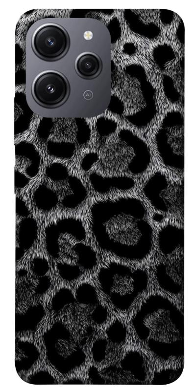 Чохол itsPrint Black leo для Xiaomi Redmi 12, black, купити оптом з доставкою