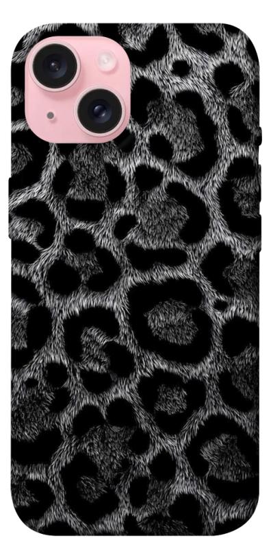 Чохол itsPrint Black leo для Apple iPhone 15 (6.1"), black, купити оптом з доставкою