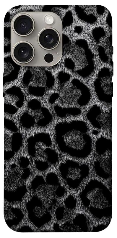 Чохол itsPrint Black leo для Apple iPhone 15 Pro Max (6.7"), black, купити оптом з доставкою