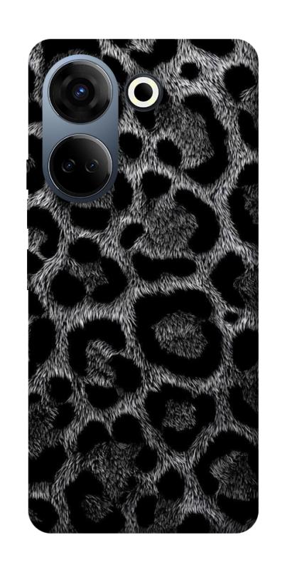Чохол itsPrint Black leo для TECNO Camon 20 Pro (CK7n), black, купити оптом з доставкою