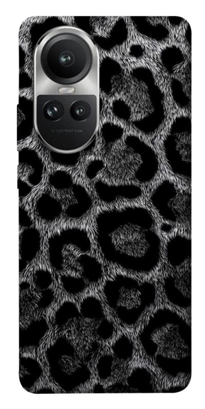 Чохол itsPrint Black leo для Oppo Reno 10, black, купити оптом з доставкою