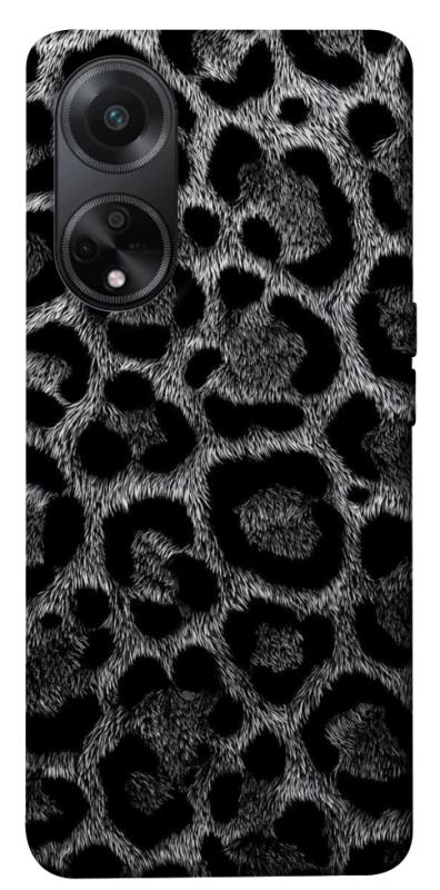 Чохол itsPrint Black leo для Oppo A58 4G, black, купити оптом з доставкою