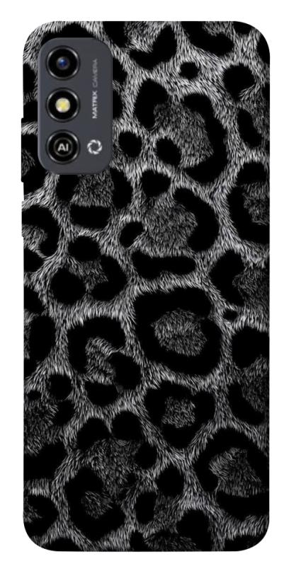 Чохол itsPrint Black leo для ZTE Blade A53, black, купити оптом з доставкою