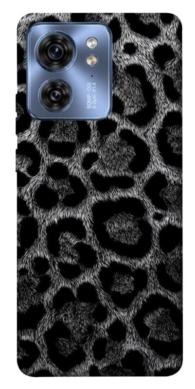 Чохол itsPrint Black leo для Motorola Edge 40, black, купити оптом з доставкою