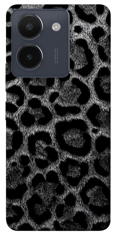 Чохол itsPrint Black leo для Vivo Y36, black, купити оптом з доставкою