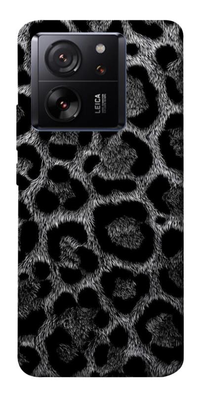 Чохол itsPrint Black leo для Xiaomi 13T, black, купити оптом з доставкою