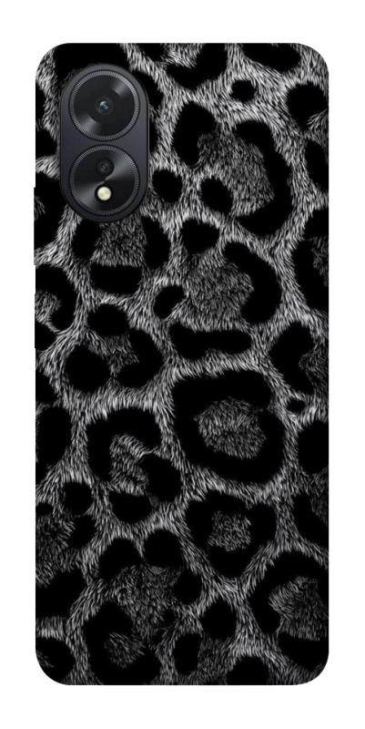 Чохол itsPrint Black leo для Oppo A38, black, купити оптом з доставкою
