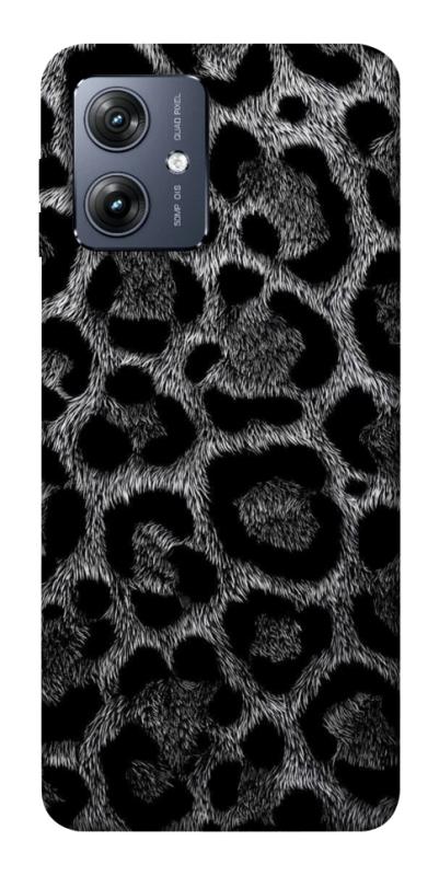 Чохол itsPrint Black leo для Motorola Moto G54, black, купити оптом з доставкою