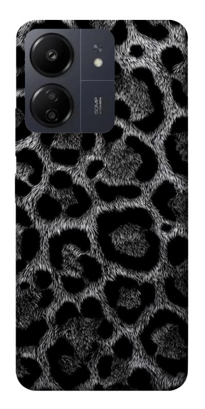 Чохол itsPrint Black leo для Xiaomi Redmi 13C, black, купити оптом з доставкою