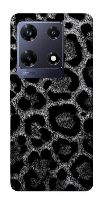 Чохол itsPrint Black leo для Infinix Note 30 Pro, black, купити оптом з доставкою