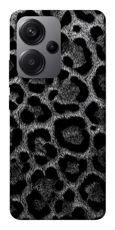 Чехол itsPrint Black leo для Xiaomi Redmi Note 13 Pro+, black, купить оптом с доставкой