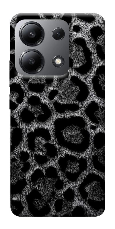 Чохол itsPrint Black leo для Xiaomi Redmi Note 13 4G, black, купити оптом з доставкою