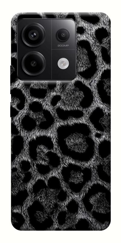 Чехол itsPrint Black leo для Xiaomi Redmi Note 13 Pro 4G, black, купить оптом с доставкой