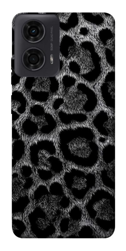 Чехол itsPrint Black leo для Motorola Moto G24, black, купить оптом с доставкой