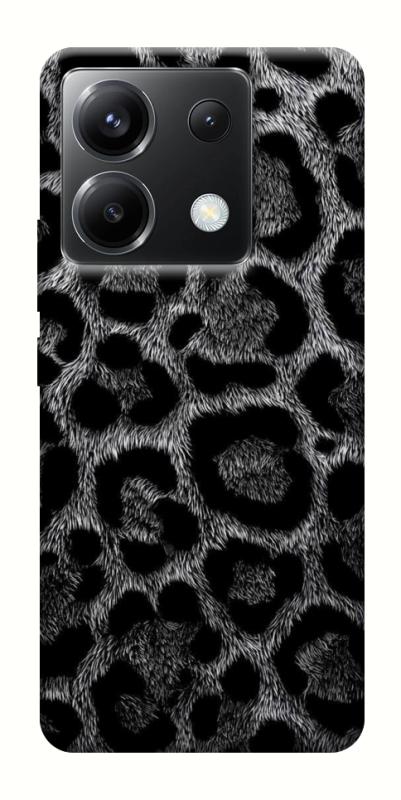 Чохол itsPrint Black leo для Xiaomi Poco X6, black, купити оптом з доставкою