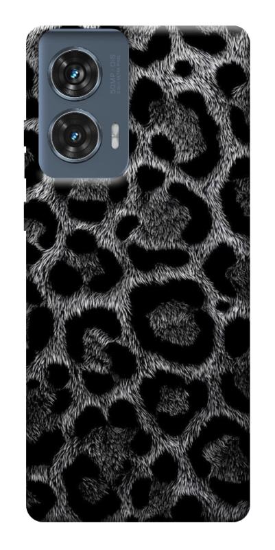 Чохол itsPrint Black leo для Motorola Edge 50 Fusion, black, купити оптом з доставкою