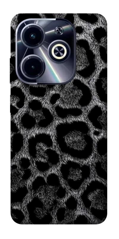 Чохол itsPrint Black leo для Infinix Hot 40i, black, купити оптом з доставкою