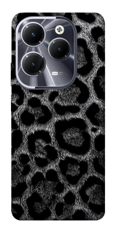 Чохол itsPrint Black leo для Infinix Hot 40, black, купити оптом з доставкою