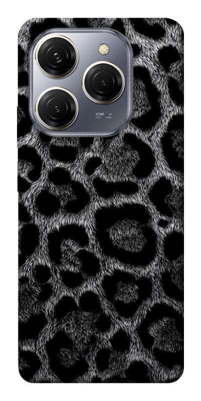 Чохол itsPrint Black leo для TECNO Spark 20 Pro, black, купити оптом з доставкою
