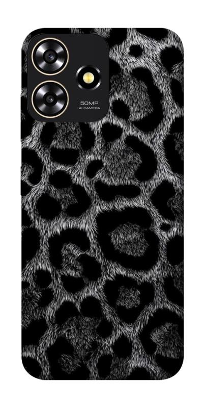 Чохол itsPrint Black leo для ZTE Blade A73 4G, black, купити оптом з доставкою