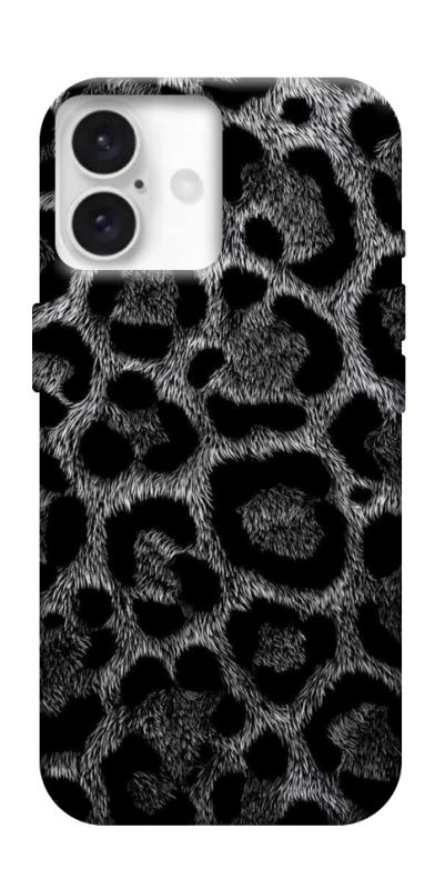 Чехол itsPrint Black leo для Apple iPhone 16 Plus (6.7"), black, купить оптом с доставкой