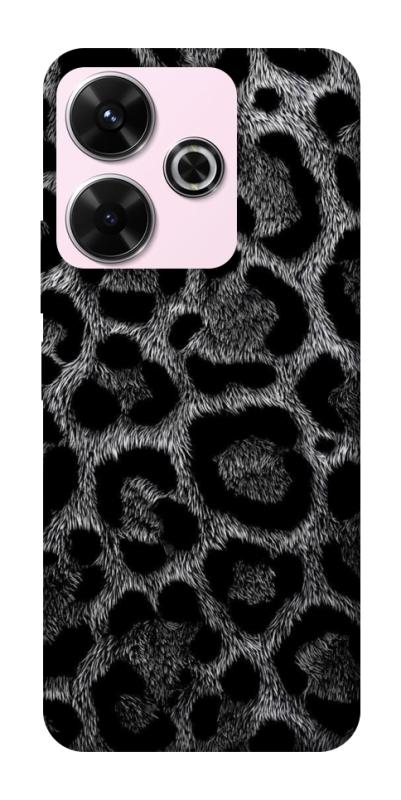 Чехол itsPrint Black leo для Xiaomi Redmi 13 4G / Poco M6 4G, black, купить оптом с доставкой