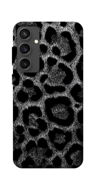 Чехол itsPrint Black leo для Samsung Galaxy S24 FE, black, купить оптом с доставкой