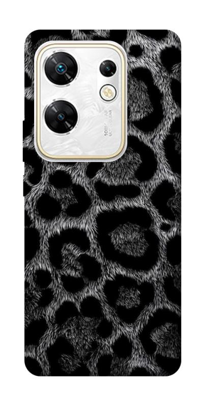 Чохол itsPrint Black leo для Infinix Zero 30 4G, black, купити оптом з доставкою