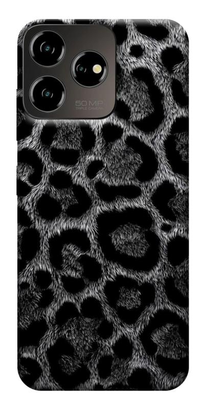 Чехол itsPrint Black leo для ZTE Blade V50 Desing 4G, black, купить оптом с доставкой